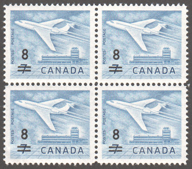 Canada Scott 430 MNH Block - Click Image to Close